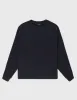 Embossed Black Crewneck sold by Coolway