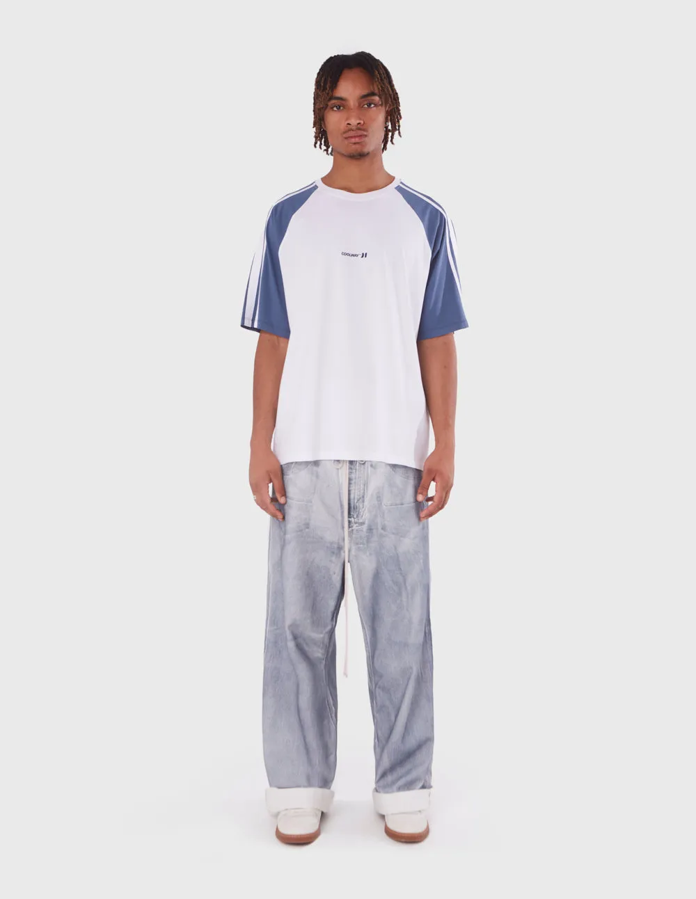 Strike White T-Shirt sold by Coolway product image thumbnail 4