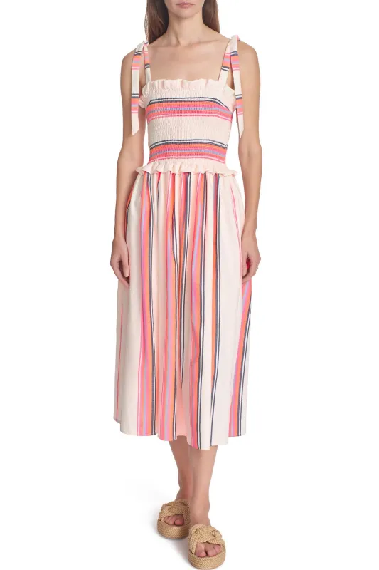 THE OLIVIA DRESS-STRIPE sold by Corey Lynn Calter