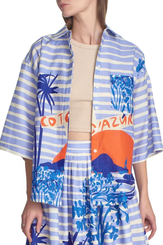 THE CLARA TOP-SUNSET sold by Corey Lynn Calter