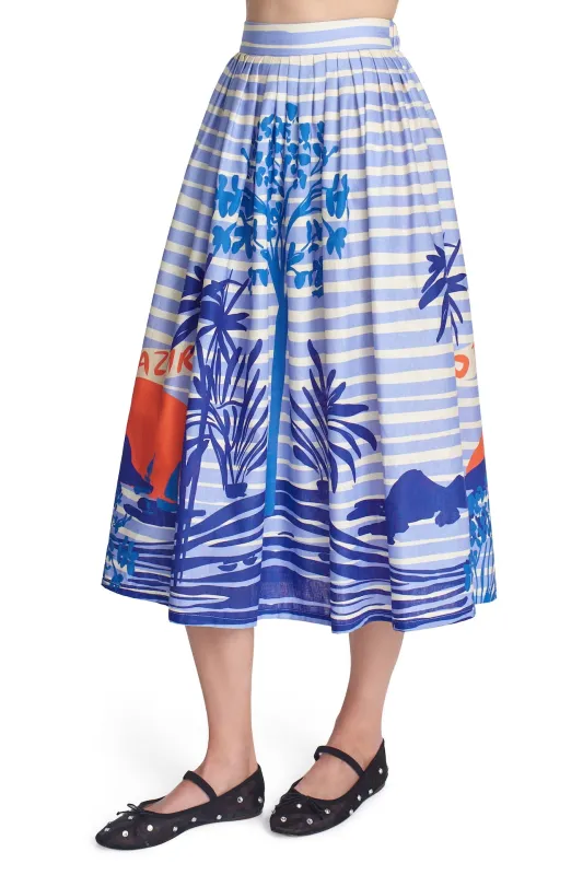 THE MASON SKIRT-SUNSET sold by Corey Lynn Calter