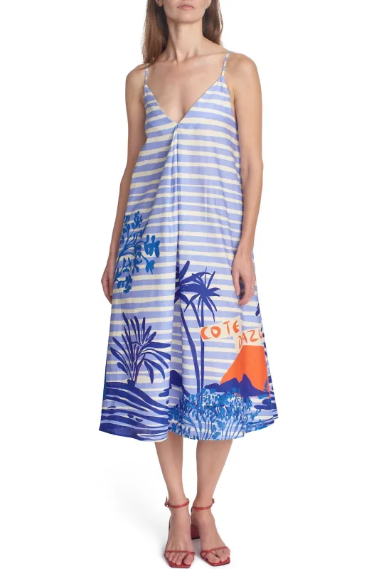 THE CORA DRESS- SUNSET sold by Corey Lynn Calter