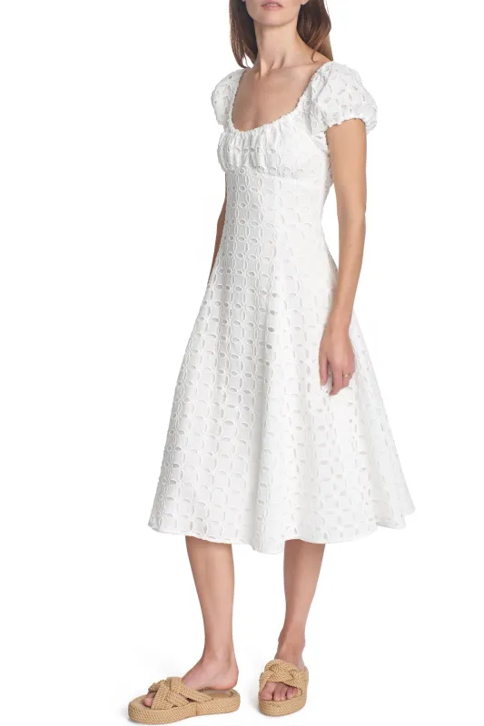 THE CORDELIA DRESS-EYELET made by Corey Lynn Calter