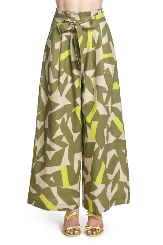 THE TONY PANT-GEO sold by Corey Lynn Calter