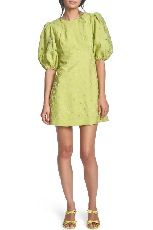 THE CLOE DRESS-JACQUARD made by Corey Lynn Calter