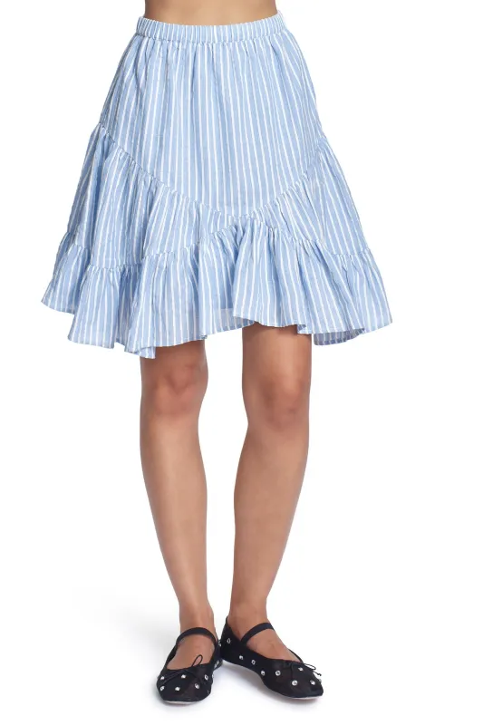 THE TAHOE SKIRT-STRIPE sold by Corey Lynn Calter