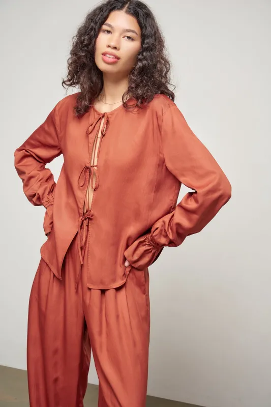 THE ASHLAND SHIRT sold by Corey Lynn Calter