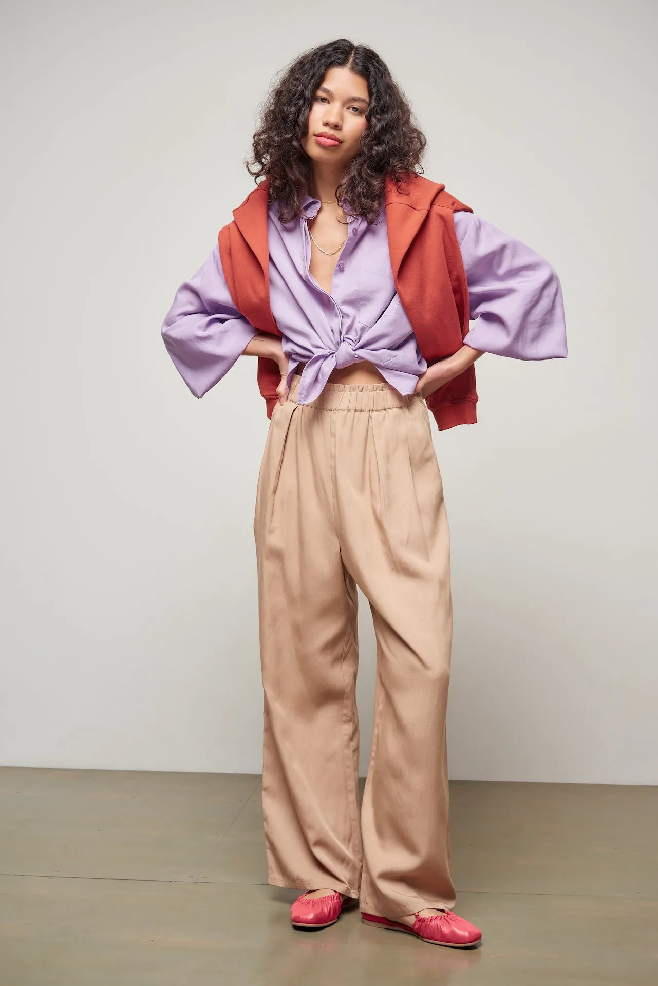 THE WEST END TOP sold by Corey Lynn Calter product image thumbnail 3