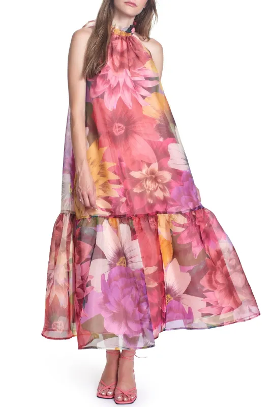 THE AVALON DRESS-FLORAL sold by Corey Lynn Calter