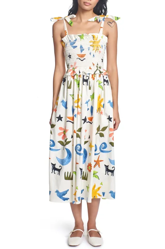 THE OLIVIA DRESS-DAYDREAM sold by Corey Lynn Calter