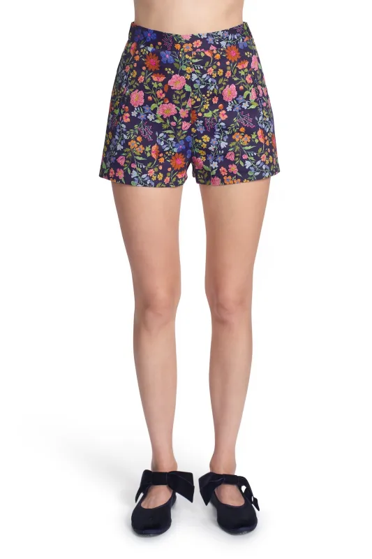 THE RICKY SHORT-FLORAL made by Corey Lynn Calter