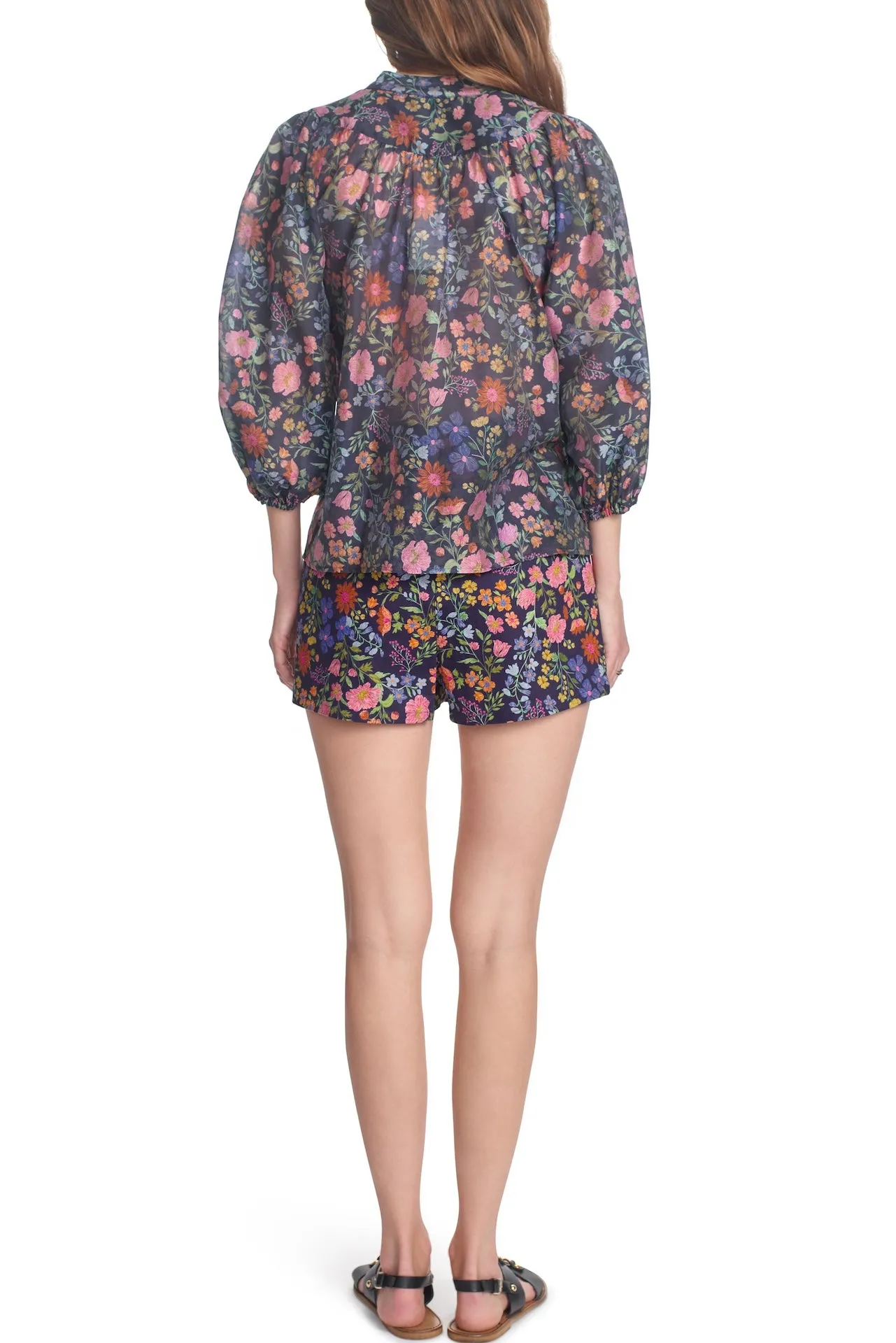THE CORINNE TOP-FLORAL sold by Corey Lynn Calter product image thumbnail 3