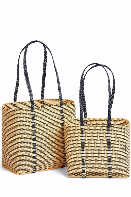 Handmade Eco Friendly Tote Bags TAN made by Corey Lynn Calter