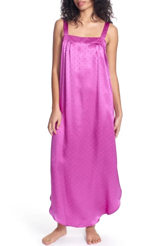 ELOISE SILK LOUNGE DRESS sold by Corey Lynn Calter