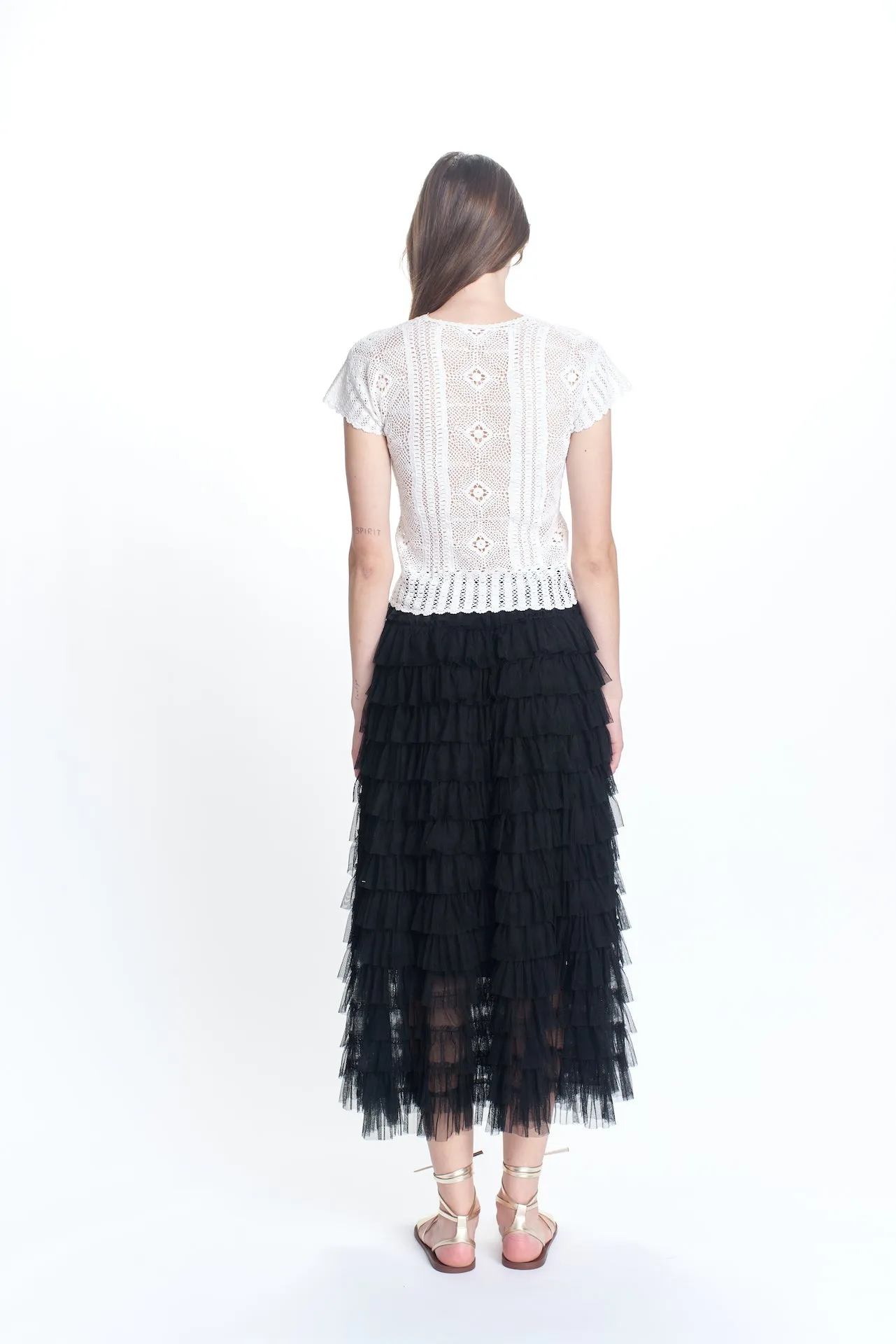 Crochet top 2- Vintage sold by Corey Lynn Calter product image thumbnail 4