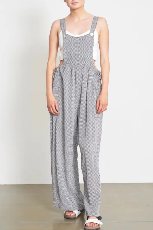 1990's Plaid overalls  - Pre Owned sold by Corey Lynn Calter