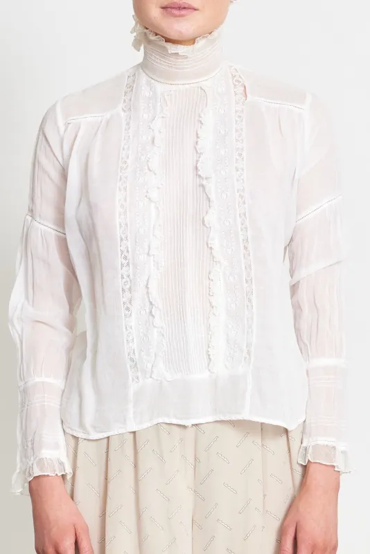 Victorian blouse sold by Corey Lynn Calter