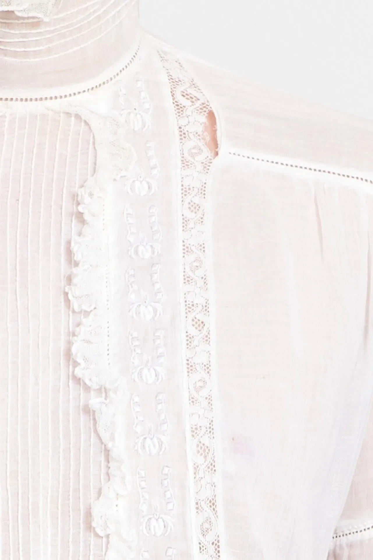 Victorian blouse sold by Corey Lynn Calter product image thumbnail 5