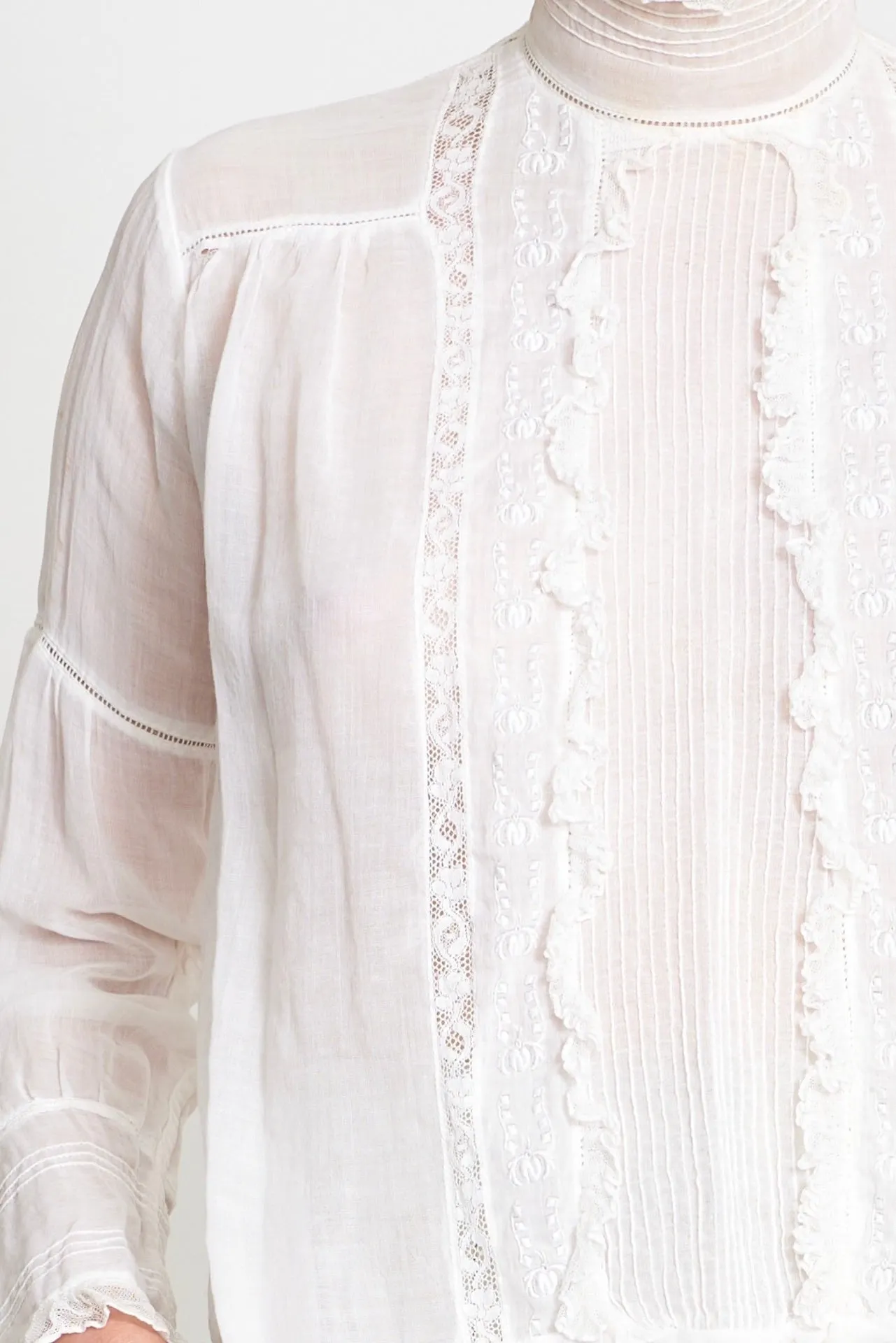 Victorian blouse sold by Corey Lynn Calter product image thumbnail 2