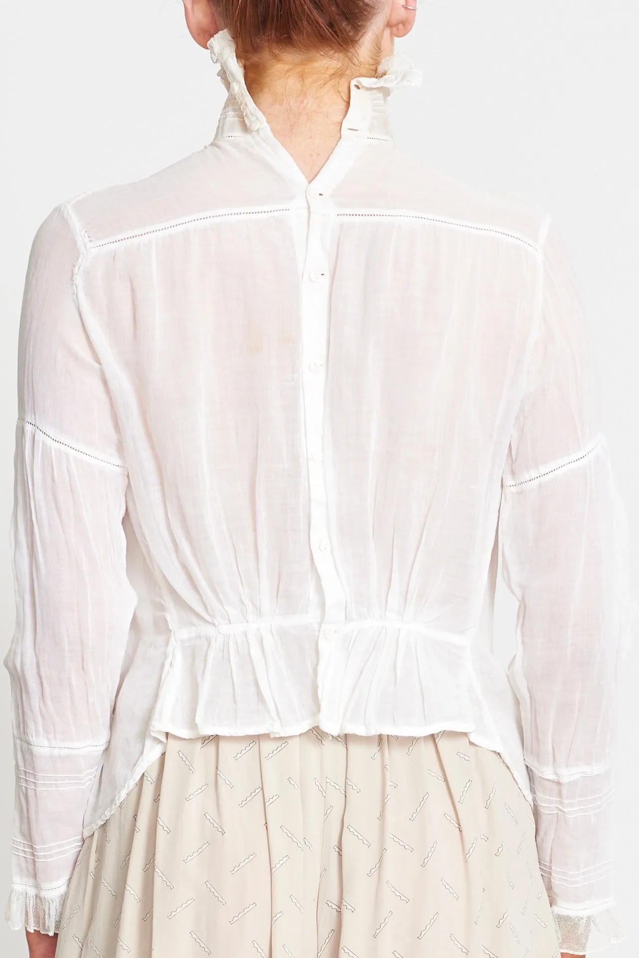 Victorian blouse sold by Corey Lynn Calter product image thumbnail 4