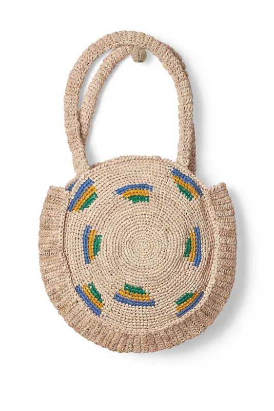 Raffia Circle Bag sold by Corey Lynn Calter