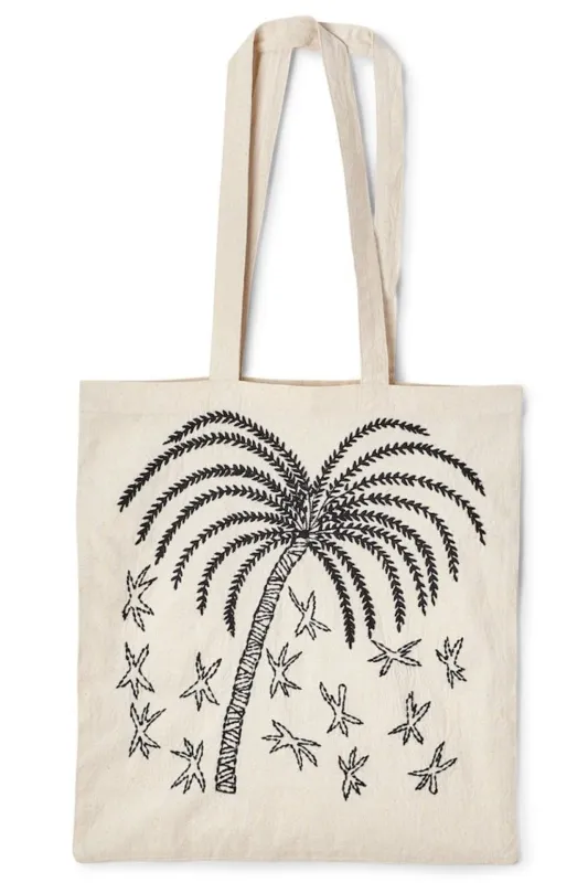 Exclusive CLC Hand Embroidered ECO Totes made by Corey Lynn Calter