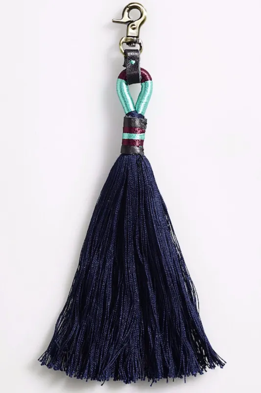 Clip-on Tassel made by Corey Lynn Calter