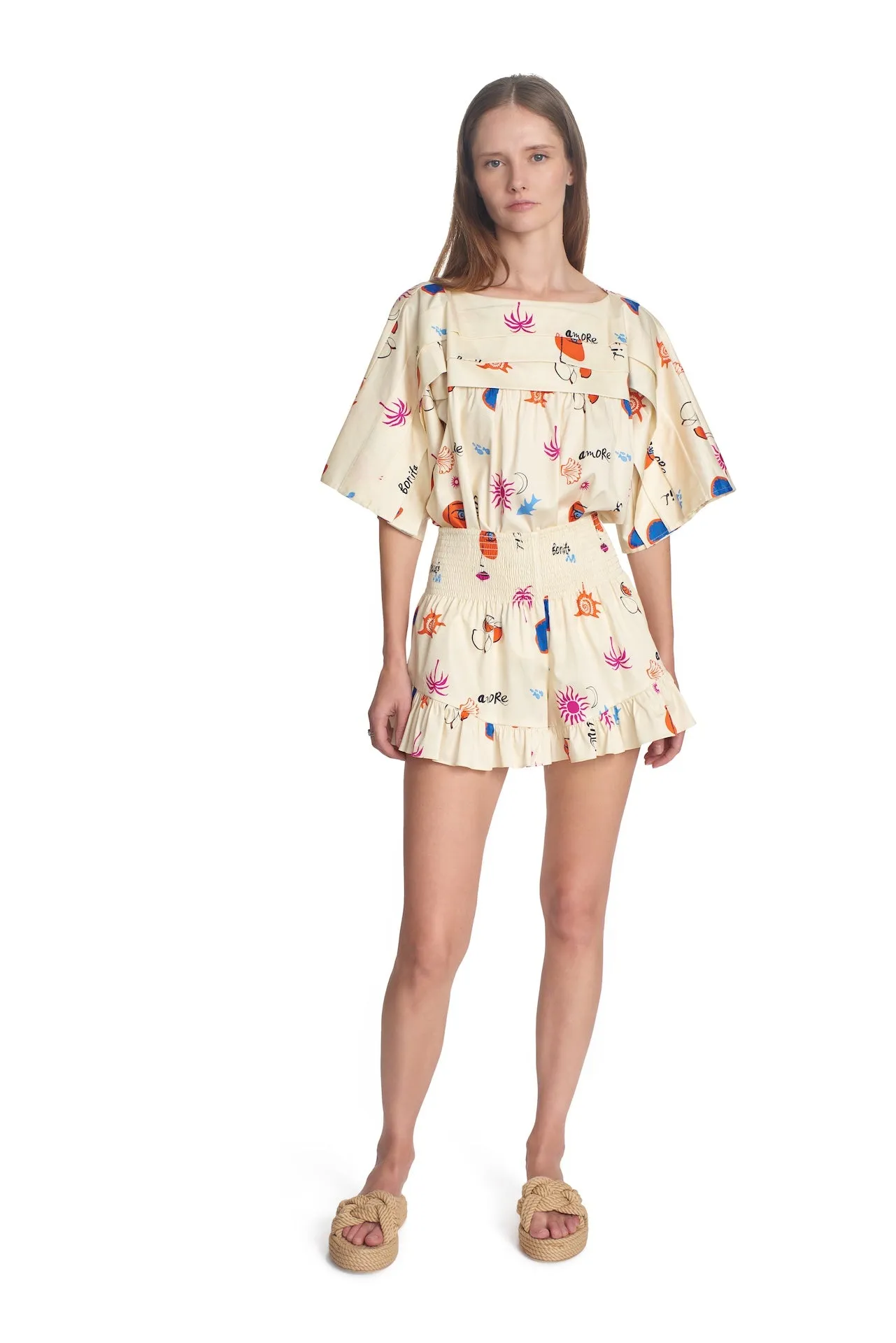 THE RACHEL SHORTS-TAKE ME AWAY sold by Corey Lynn Calter product image thumbnail 5