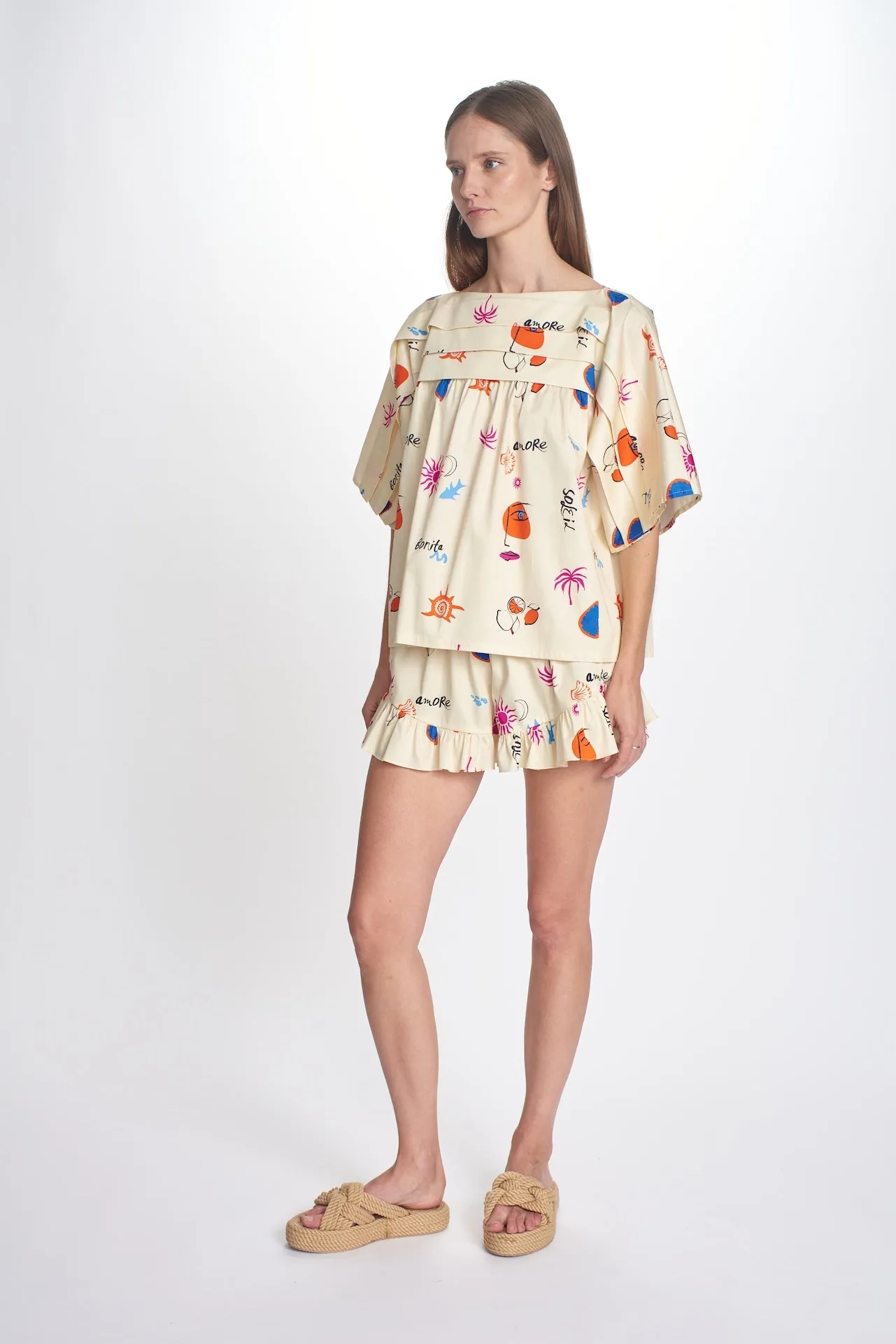 THE RACHEL SHORTS-TAKE ME AWAY sold by Corey Lynn Calter product image thumbnail 2