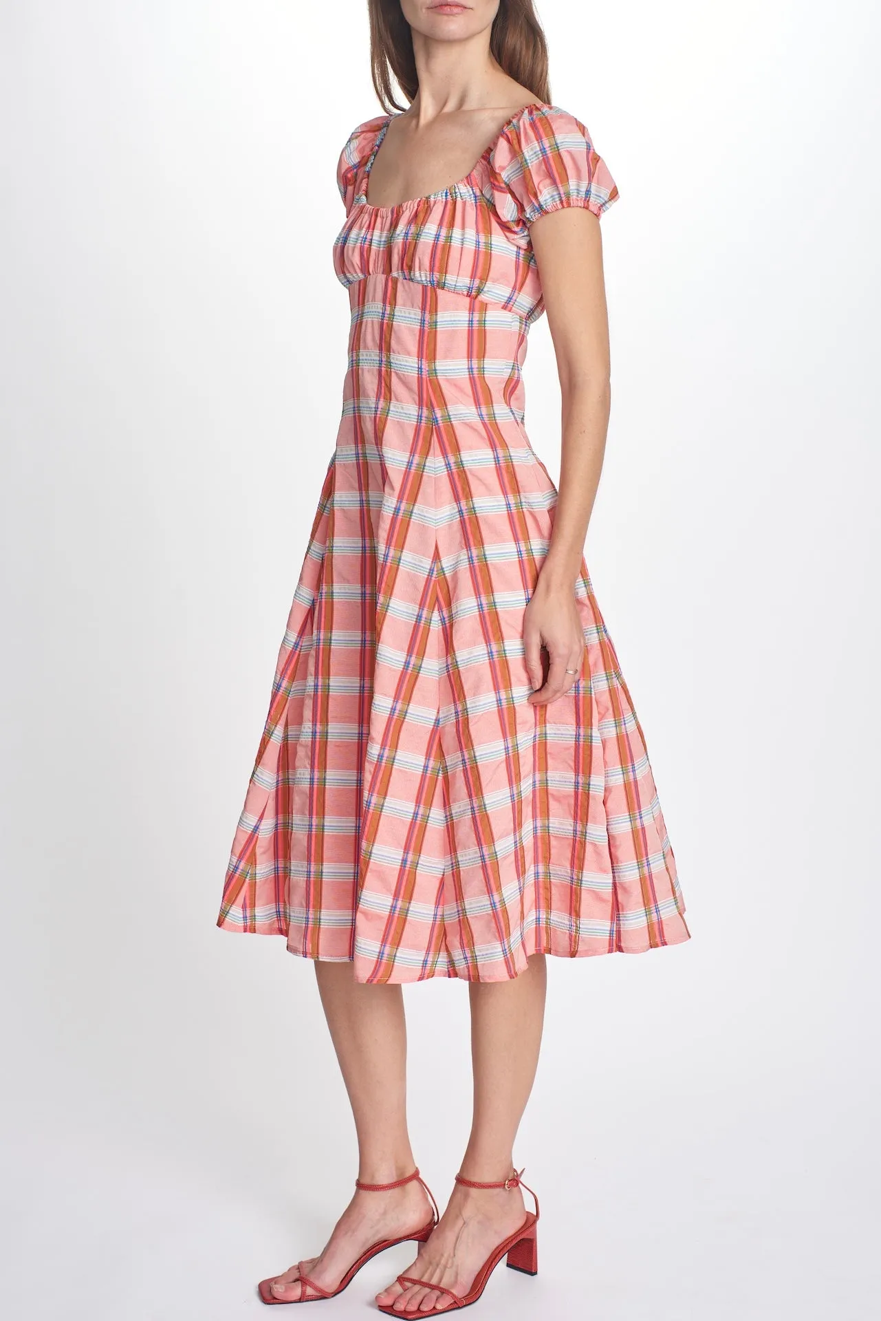 THE CORDELIA DRESS-PLAID sold by Corey Lynn Calter product image thumbnail 2