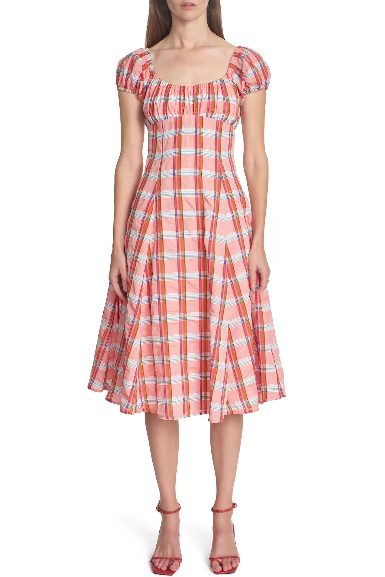 THE CORDELIA DRESS-PLAID sold by Corey Lynn Calter