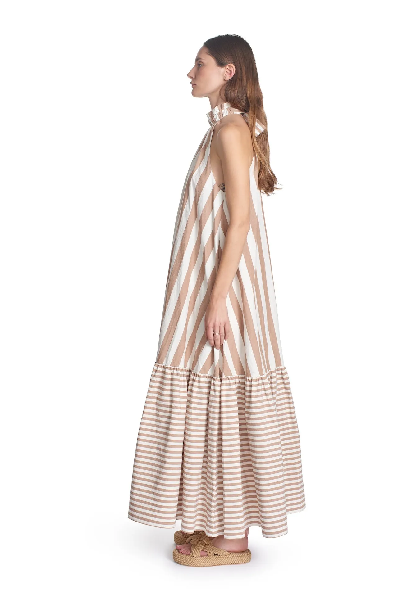 THE AVALON DRESS- STRIPE sold by Corey Lynn Calter product image thumbnail 2
