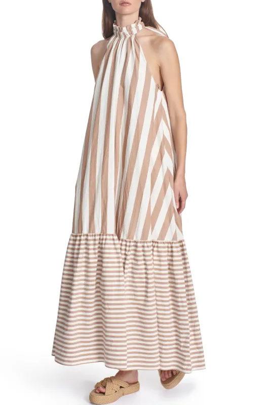 THE AVALON DRESS- STRIPE made by Corey Lynn Calter