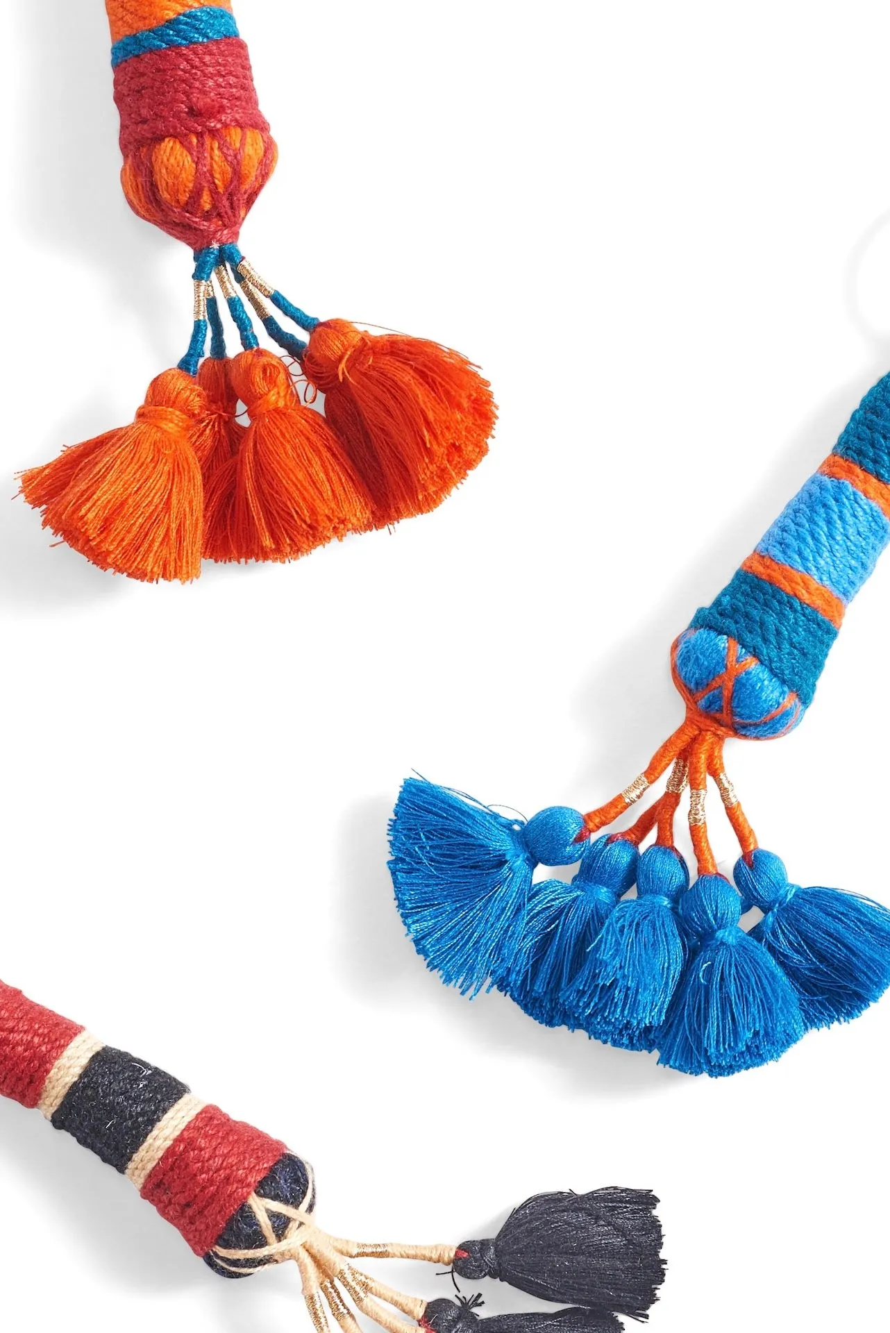 Tassel Key Chain sold by Corey Lynn Calter product image thumbnail 2