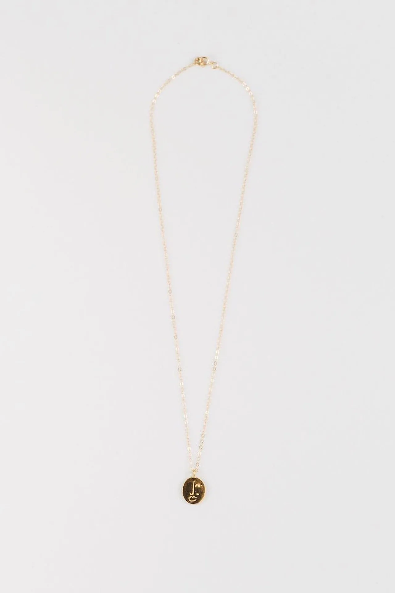 MATISSE Pendant and Chain- Gold sold by Corey Lynn Calter product image thumbnail 3