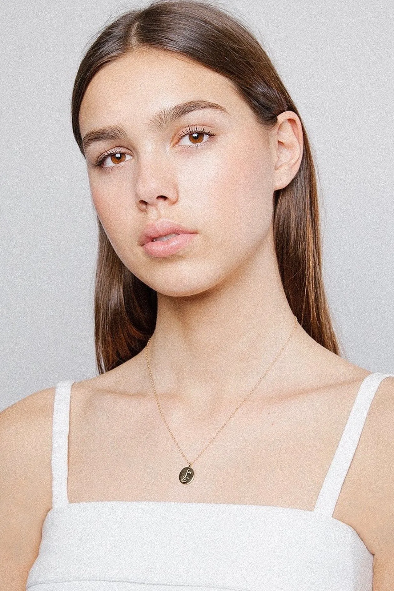 MATISSE Pendant and Chain- Gold sold by Corey Lynn Calter product image thumbnail 2