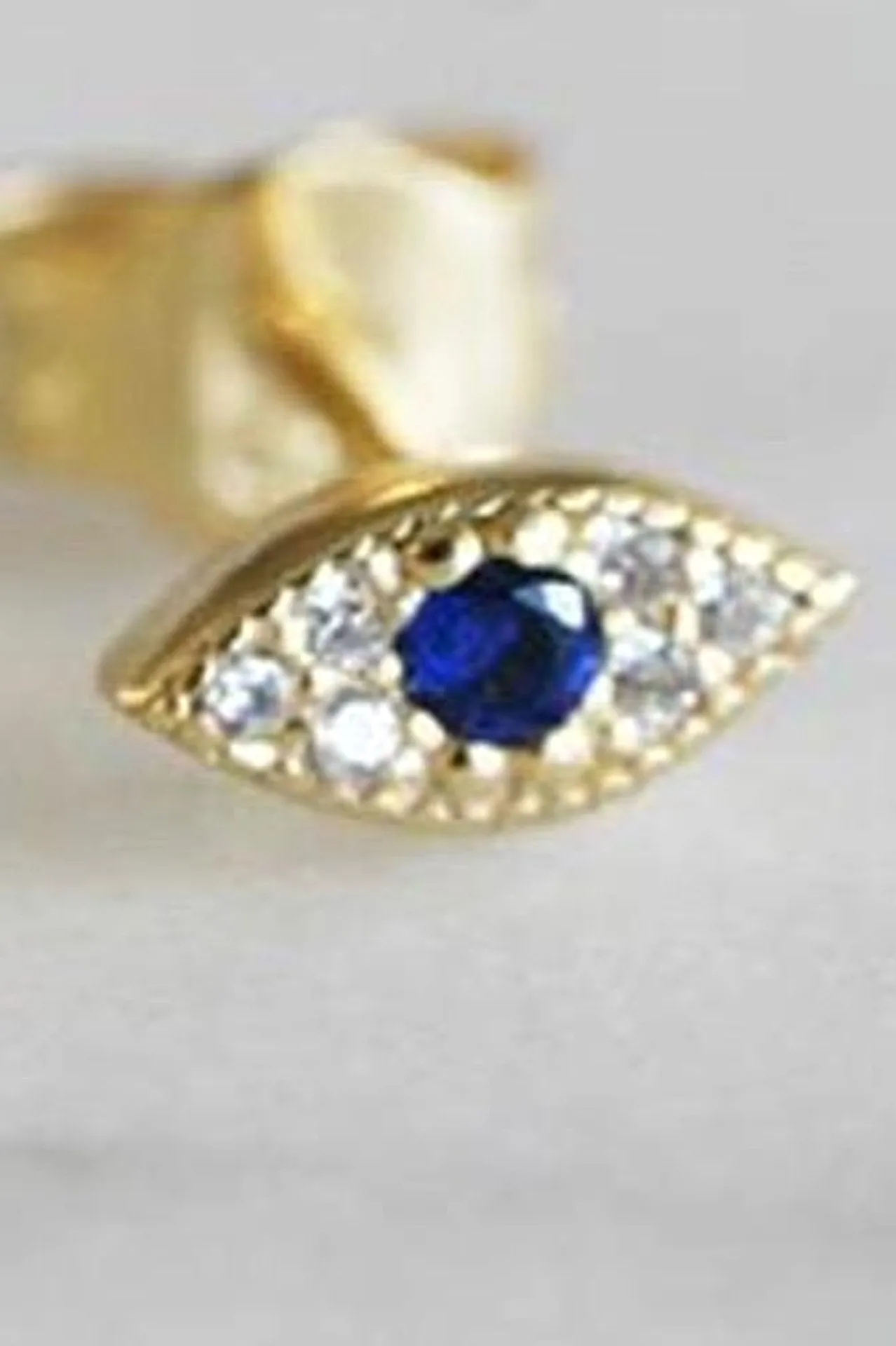 Seeing Eye Stud Earrings sold by Corey Lynn Calter product image thumbnail 2