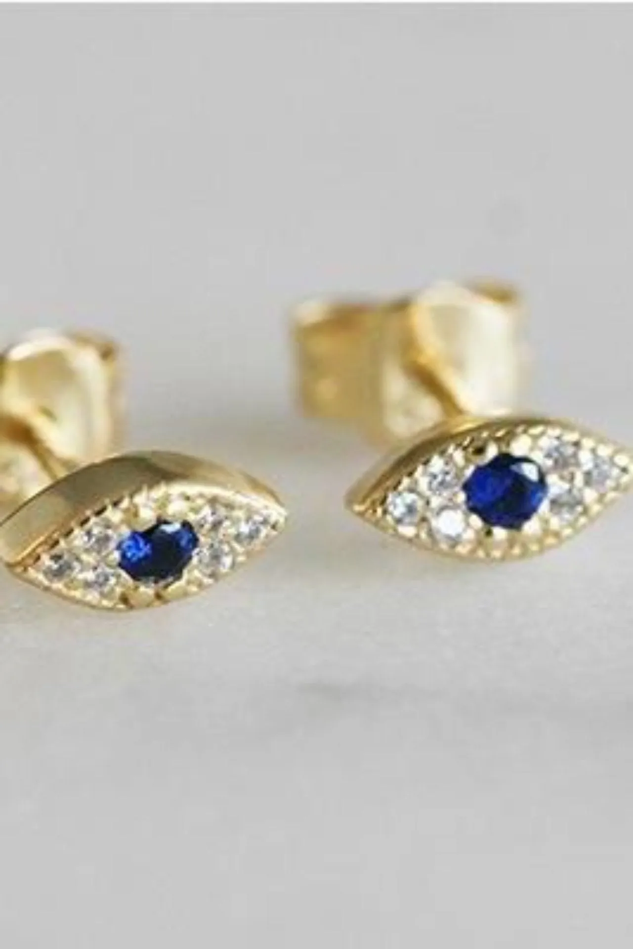 Seeing Eye Stud Earrings sold by Corey Lynn Calter