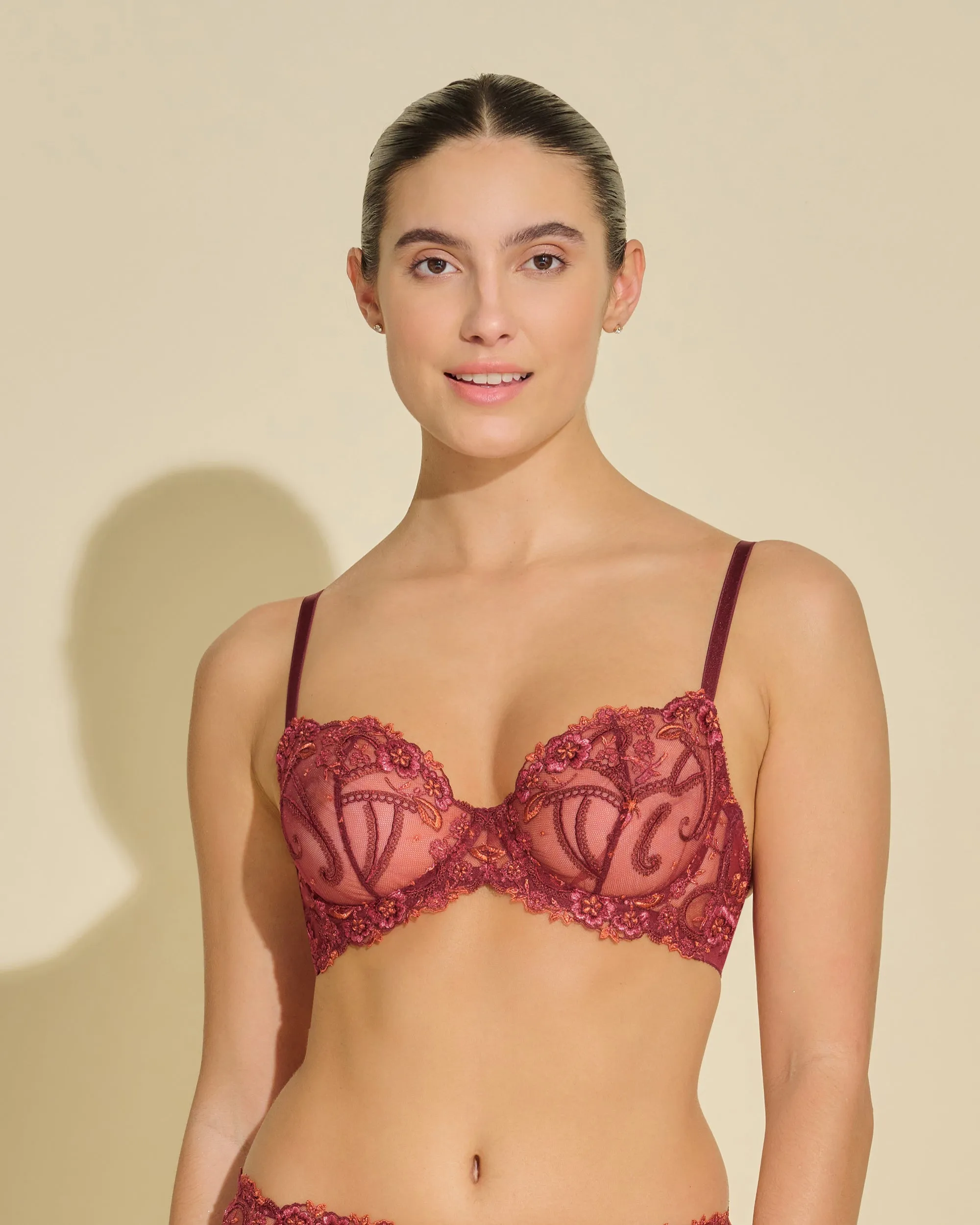 Balconette Bra sold by Cosabella product image thumbnail 5