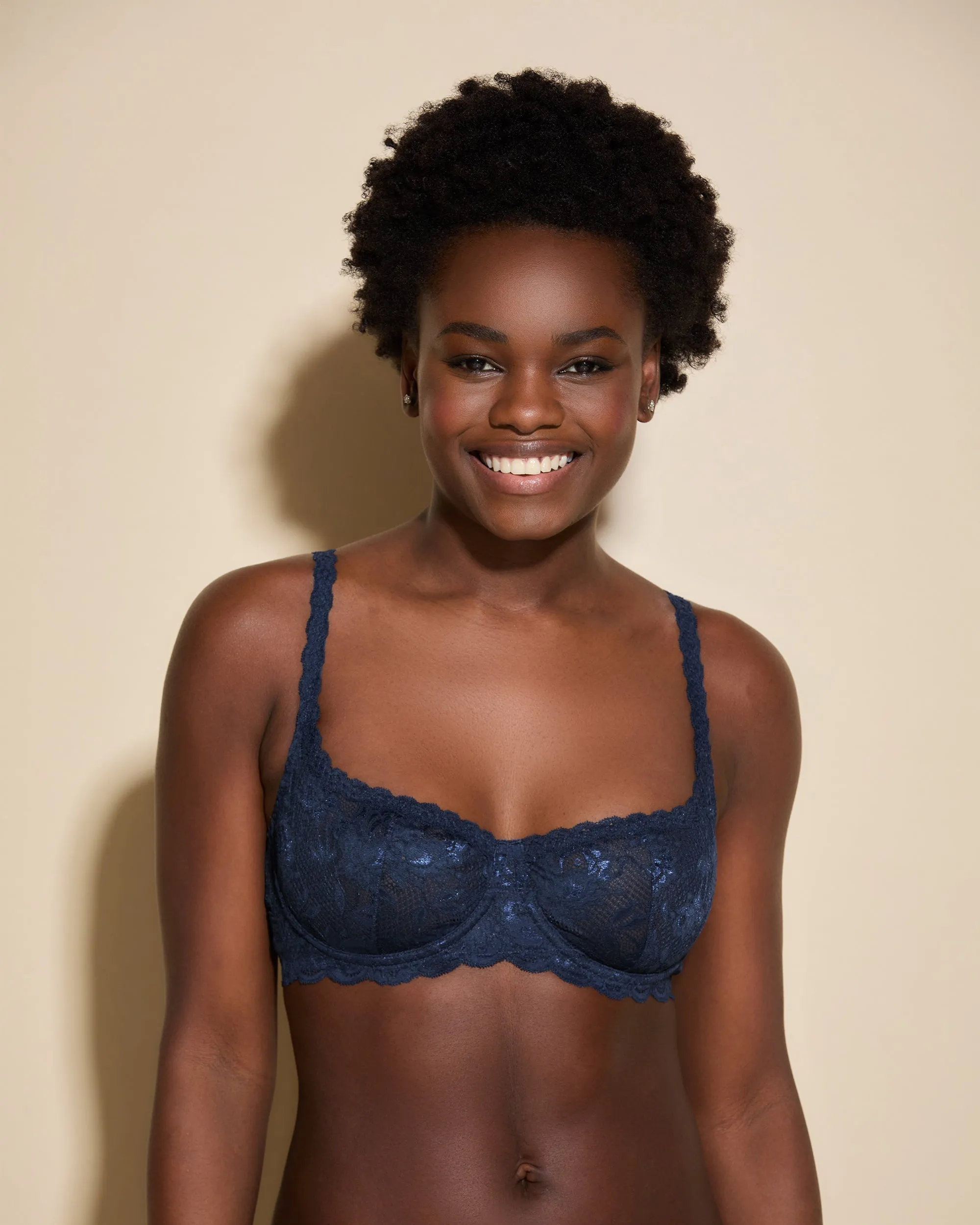 Balconette Bra sold by Cosabella