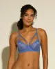 Strappy Underwire Demi Cup Bra sold by Cosabella