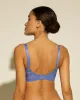 Strappy Underwire Demi Cup Bra sold by Cosabella
