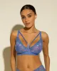 Strappy Underwire Demi Cup Bra sold by Cosabella