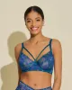 Strappy Underwire Demi Cup Bra sold by Cosabella
