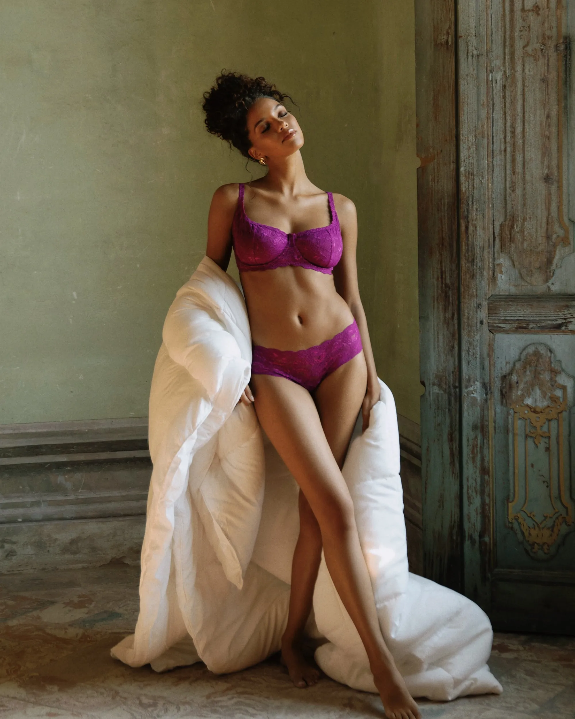 Balconette Bra sold by Cosabella product image thumbnail 2