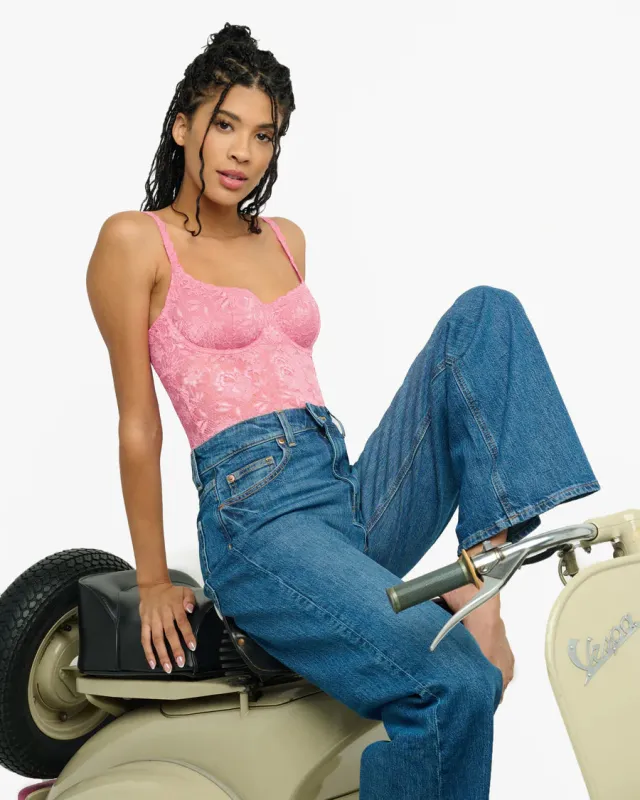 Balconette Bodysuit sold by Cosabella