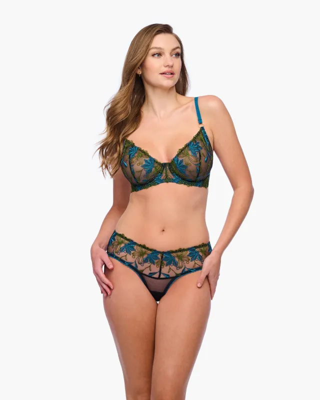 Demi Underwire Bra sold by Cosabella