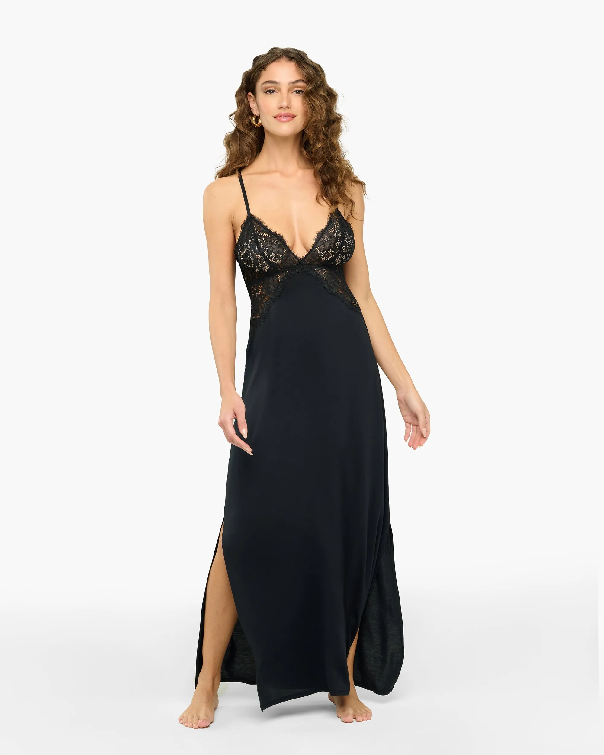 Maxi Italian Nightie sold by Cosabella product image thumbnail 2
