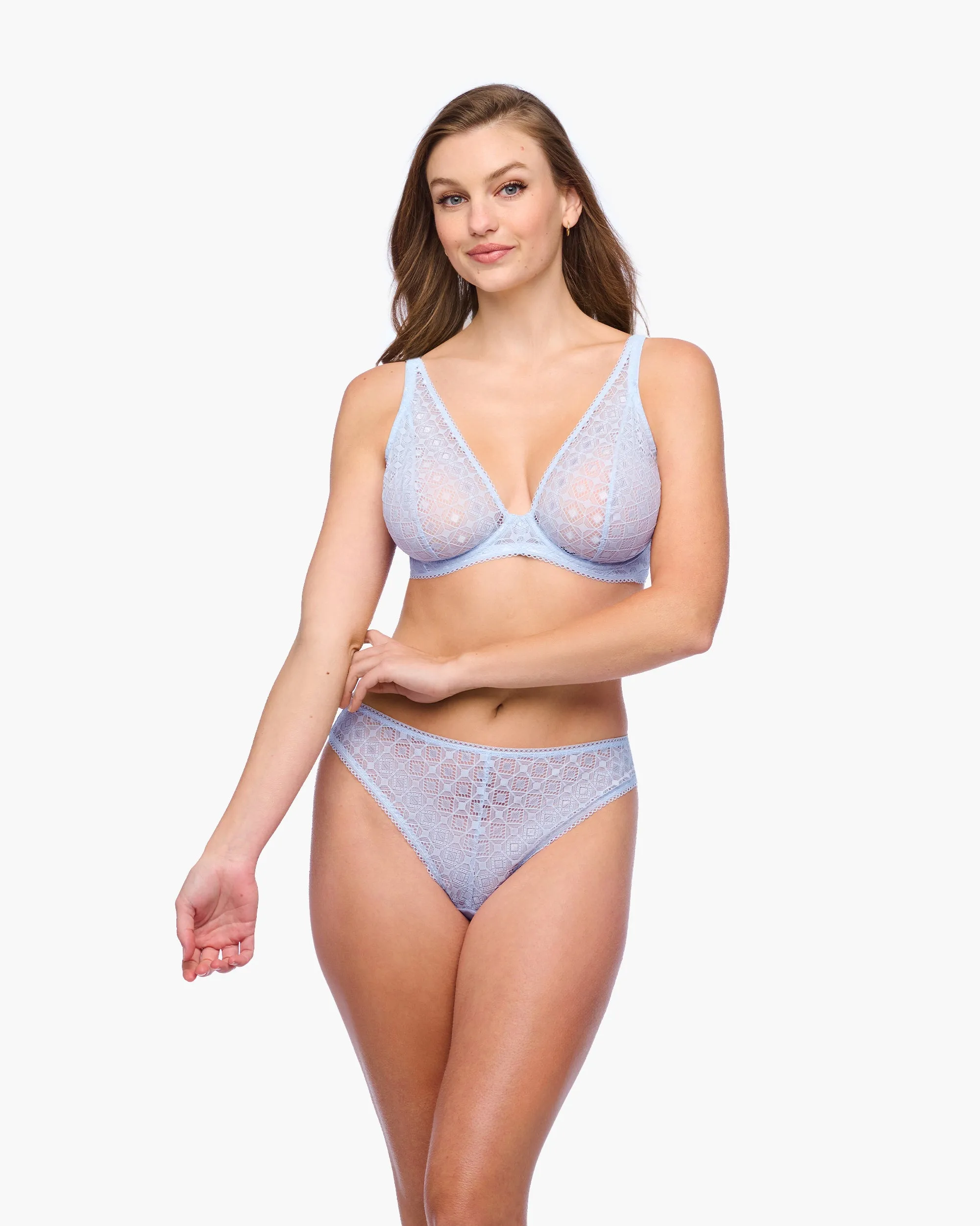 Plunge Bra sold by Cosabella product image thumbnail 4