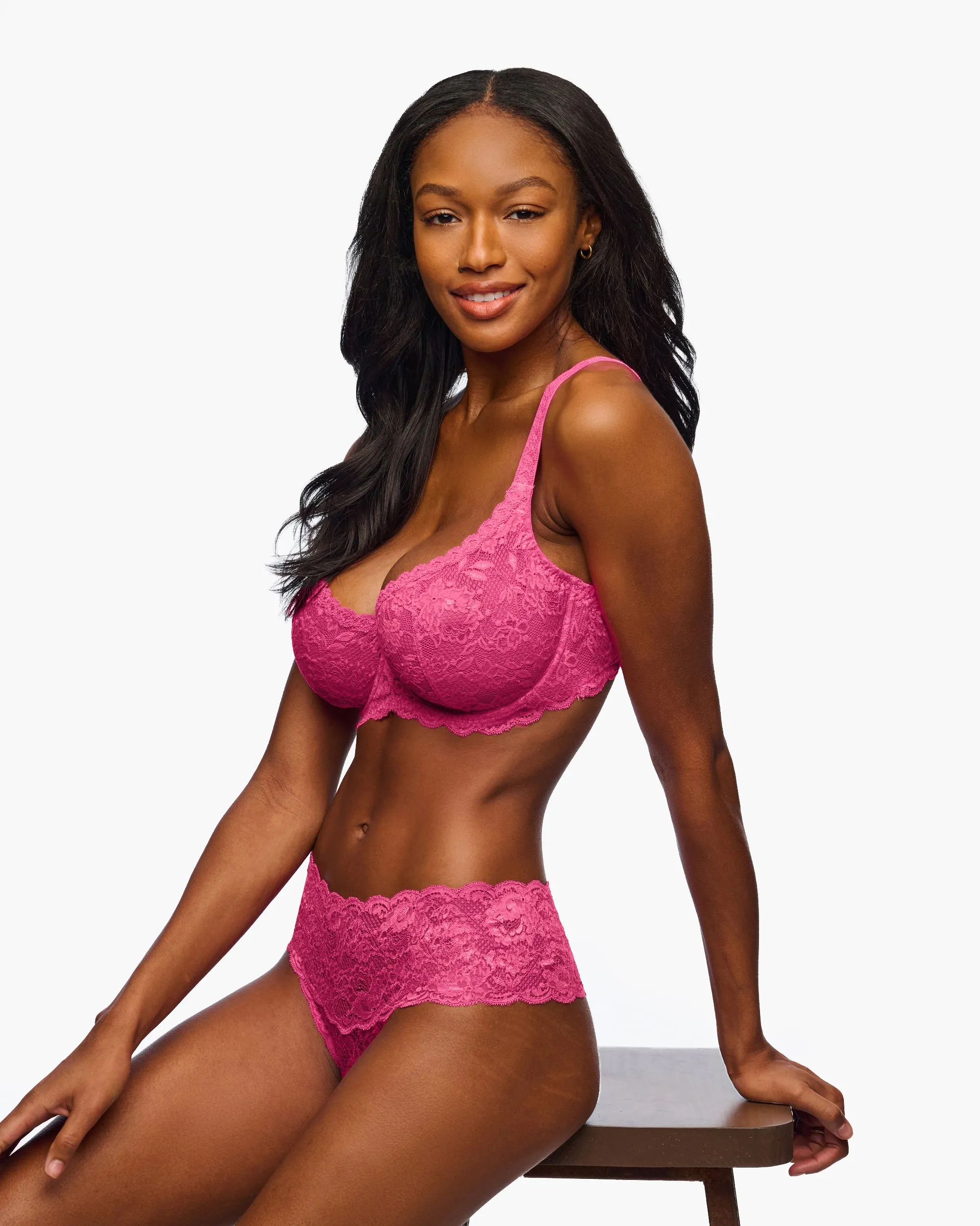 Balconette Bra sold by Cosabella product image thumbnail 4